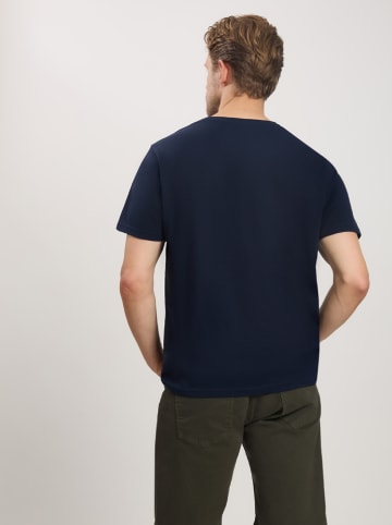 Cross Jeans Koszulka w kolorze granatowym