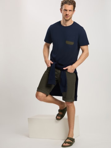 Cross Jeans Shirt in Dunkelblau
