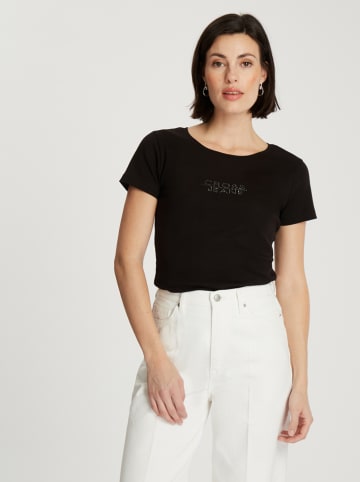 Cross Jeans Shirt in Schwarz