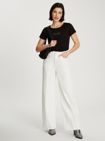 Cross Jeans Shirt in Schwarz
