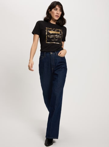Cross Jeans Koszulka w kolorze czarnym