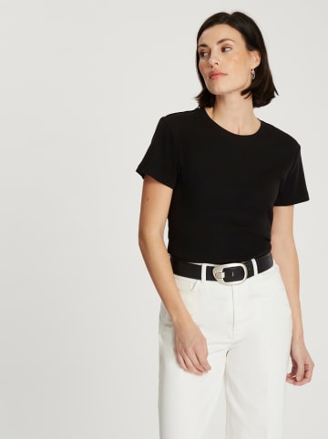 Cross Jeans Shirt in Schwarz