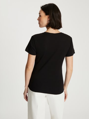Cross Jeans Shirt in Schwarz