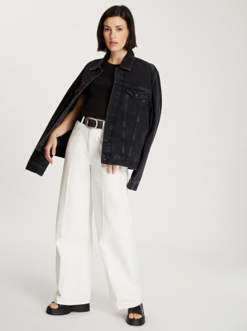 Cross Jeans Shirt zwart