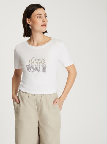 Cross Jeans Shirt wit