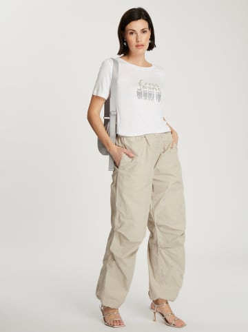 Cross Jeans Shirt in Weiß