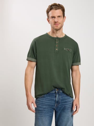 Cross Jeans Shirt in Grün