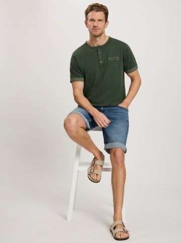 Cross Jeans Shirt in Grün