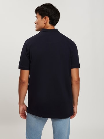 Cross Jeans Poloshirt in Dunkelblau