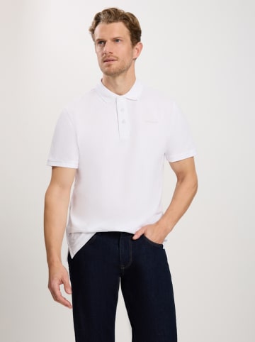 Cross Jeans Poloshirt in Weiß