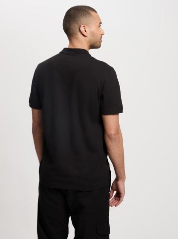 Cross Jeans Poloshirt in Schwarz