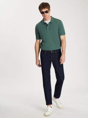 Cross Jeans Poloshirt in Grün