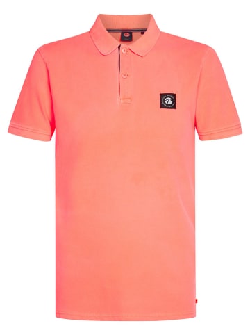 Petrol Poloshirt in Orange