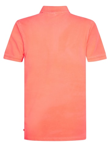 Petrol Poloshirt in Orange