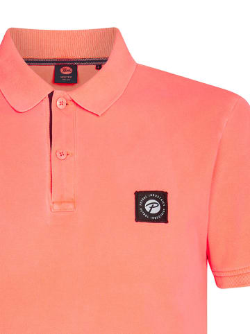 Petrol Poloshirt in Orange