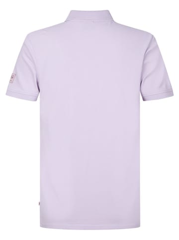 Petrol Poloshirt in Lila