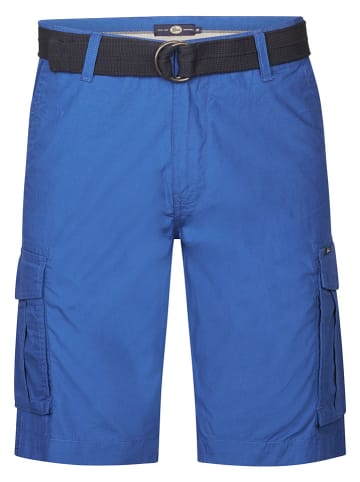 Petrol Cargoshorts in Blau