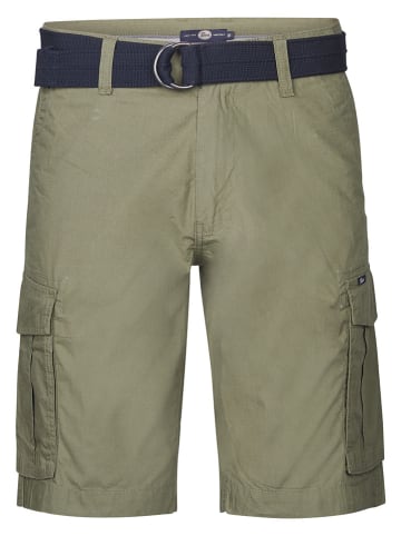 Petrol Cargoshorts in Khaki