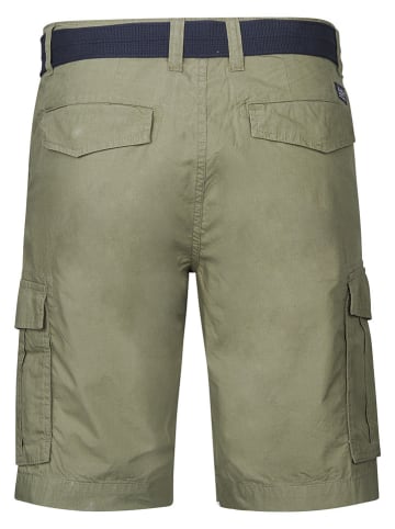 Petrol Cargoshorts in Khaki