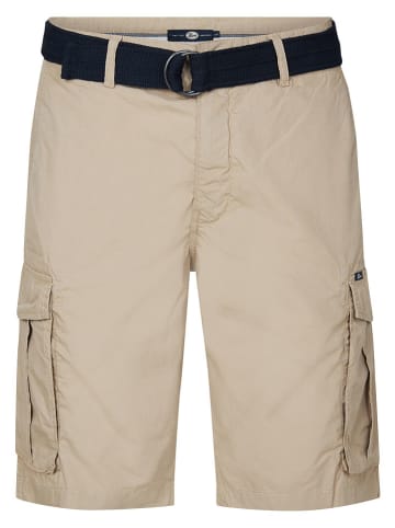 Petrol Cargoshorts in Beige
