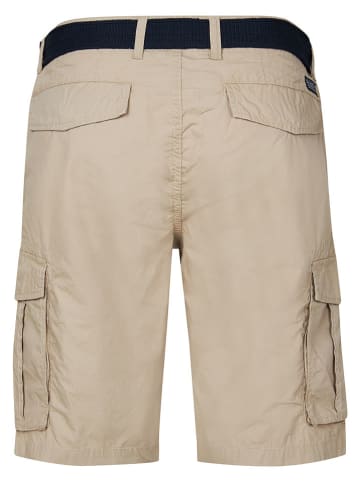 Petrol Cargoshorts in Beige