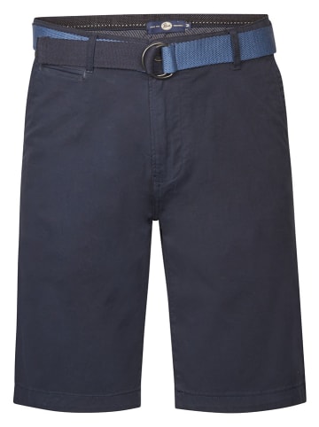Petrol Chinos in Dunkelblau