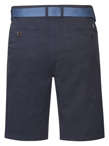 Petrol Chinos in Dunkelblau
