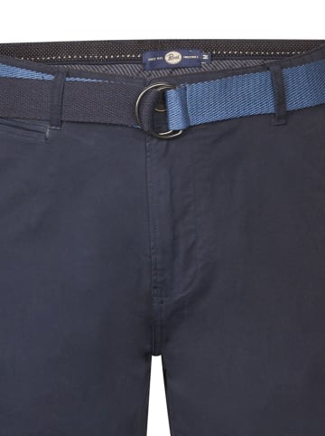 Petrol Chinobroek donkerblauw