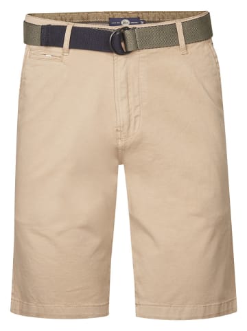 Petrol Chinos in Beige