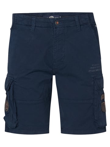 Petrol Cargoshorts in Dunkelblau