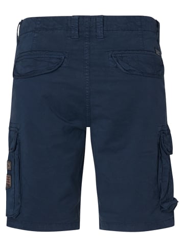 Petrol Cargoshorts in Dunkelblau