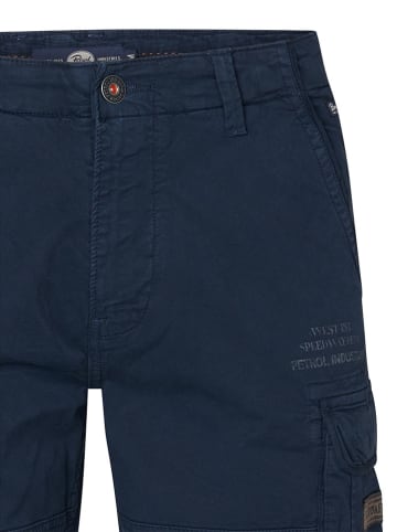 Petrol Cargoshorts in Dunkelblau