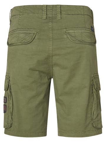 Petrol Cargohose in Khaki