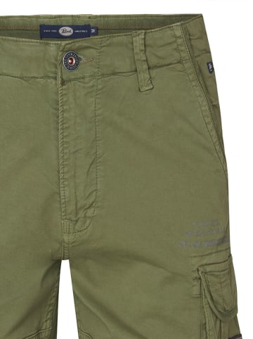 Petrol Cargobermudas in Khaki