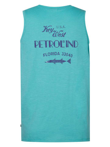 Petrol Top in Türkis