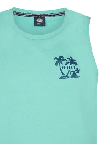 Petrol Top turquoise