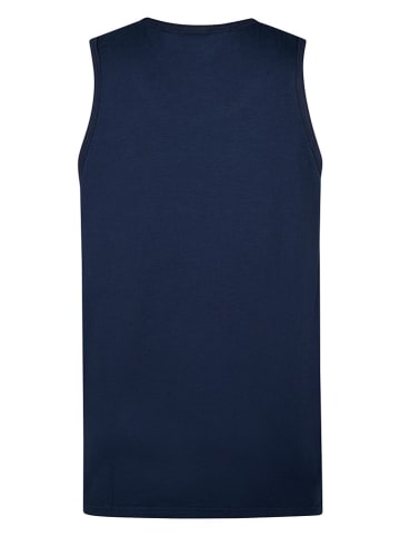 Petrol Top donkerblauw