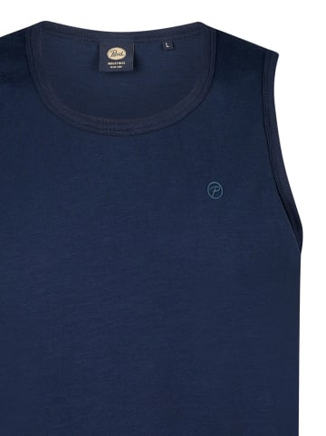 Petrol Top donkerblauw
