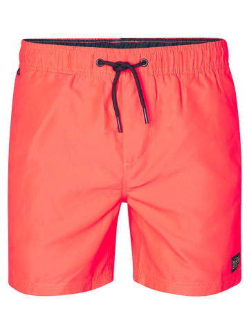 Petrol Badeshorts in Rot