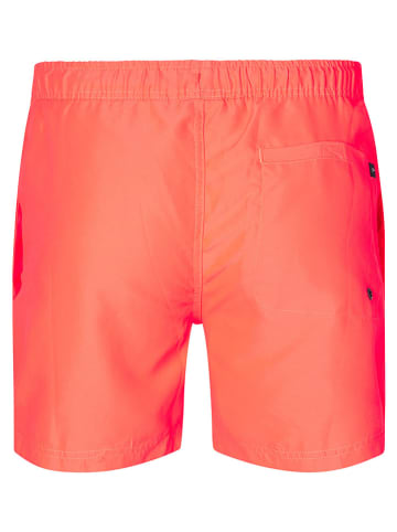 Petrol Badeshorts in Rot