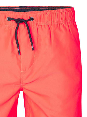 Petrol Badeshorts in Rot