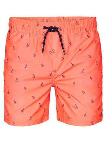 Petrol Badeshorts in Orange