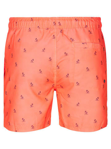 Petrol Badeshorts in Orange