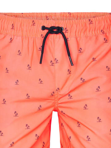 Petrol Badeshorts in Orange