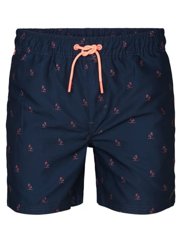 Petrol Badeshorts in Dunkelblau