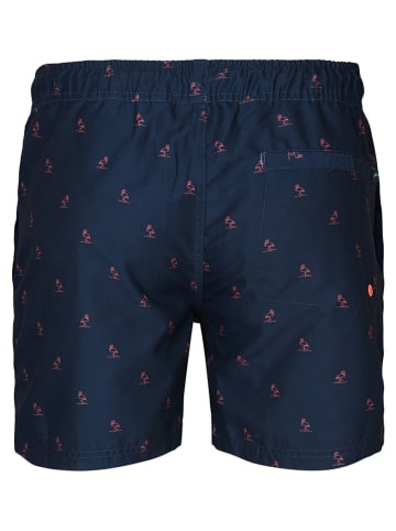 Petrol Industries Szorty kąpielowe w kolorze granatowym