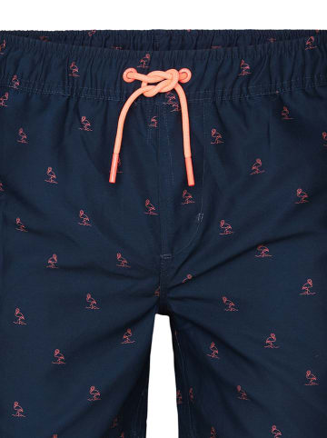 Petrol Badeshorts in Dunkelblau