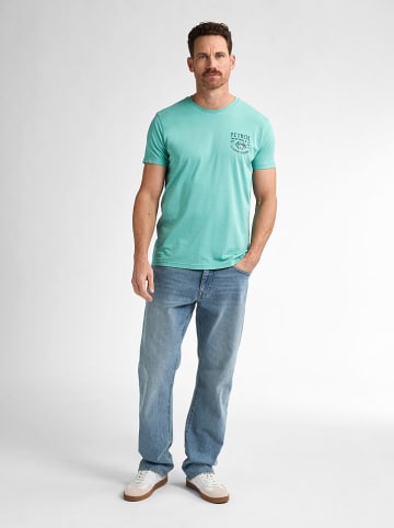 Petrol Shirt in Türkis
