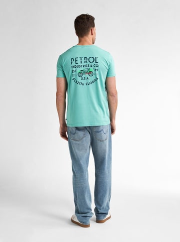 Petrol Shirt in Türkis