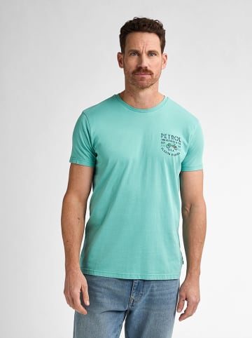 Petrol Shirt in Türkis